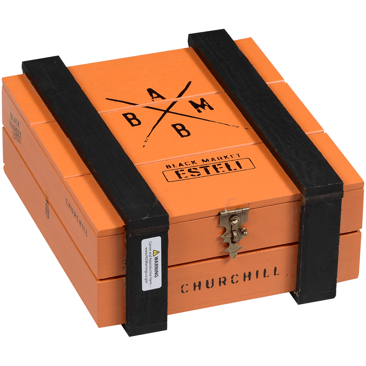 Alec Bradley Black Market Esteli Churchill 24 Ct. Box 7.00X50