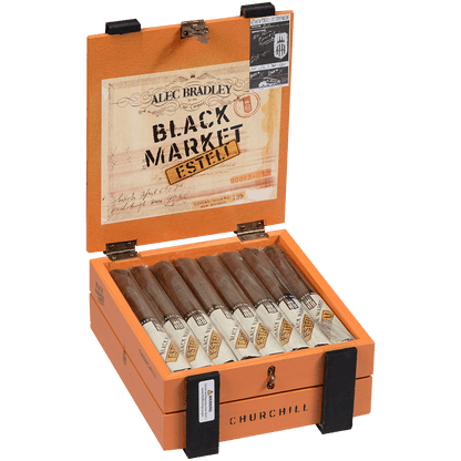 Alec Bradley Black Market Esteli Churchill 24 Ct. Box 7.00X50