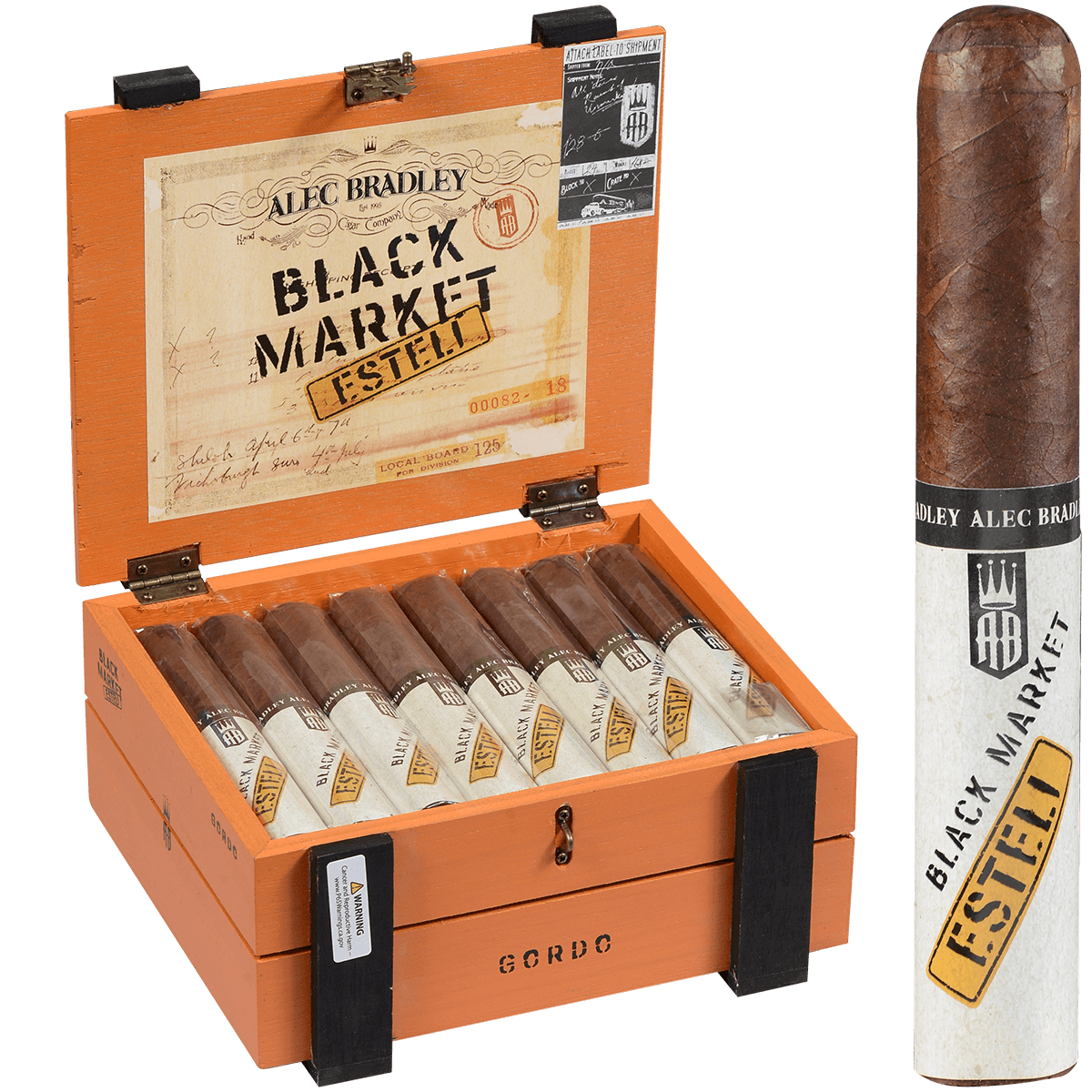 Alec Bradley Black Market Esteli Gordo 24 Ct. Box 6.00X60