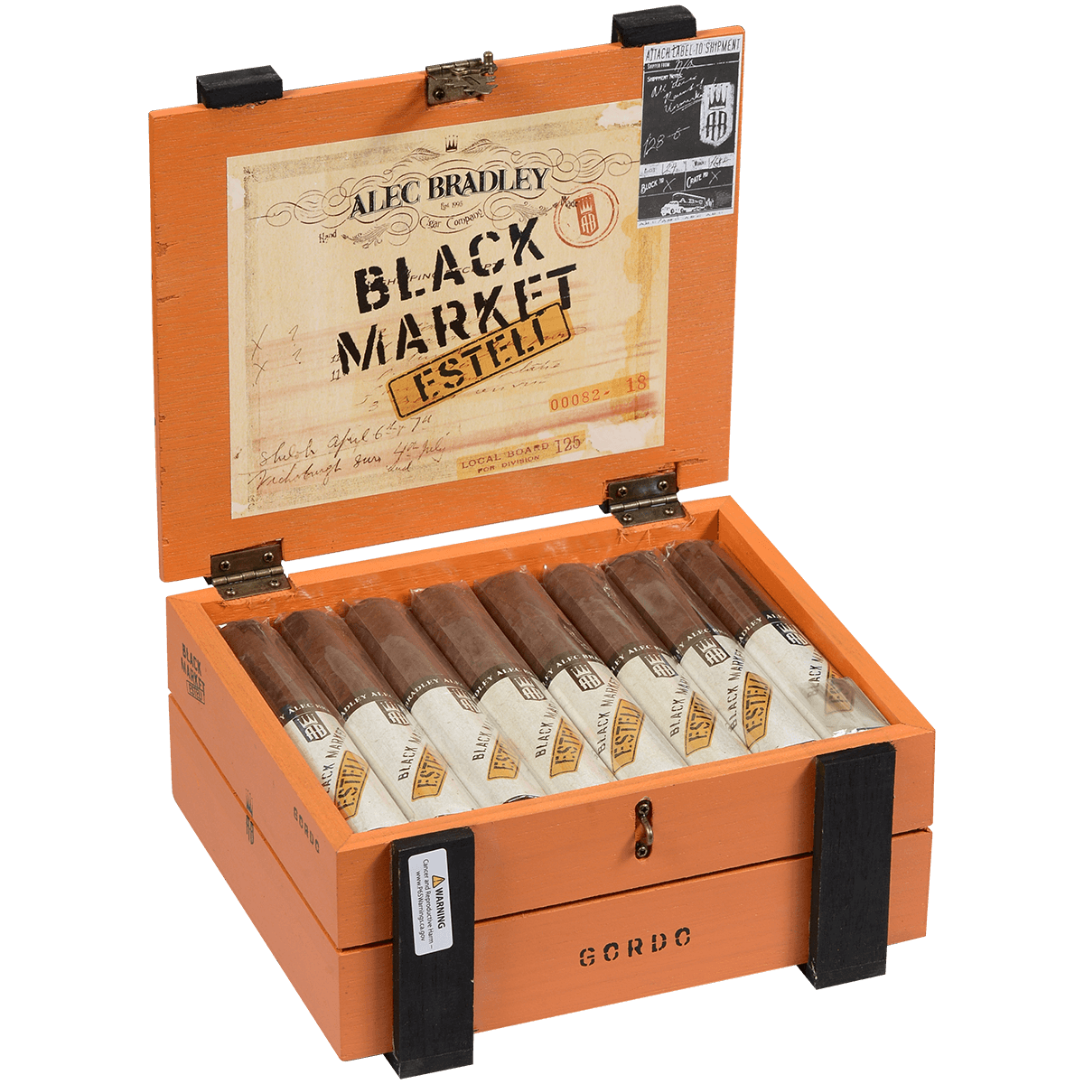 Alec Bradley Black Market Esteli Gordo 24 Ct. Box 6.00X60