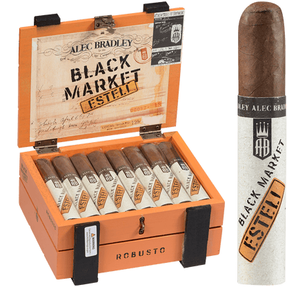 Alec Bradley Black Market Esteli Robusto 24 Ct. Box 5.00X52
