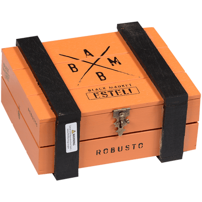 Alec Bradley Black Market Esteli Robusto 24 Ct. Box 5.00X52