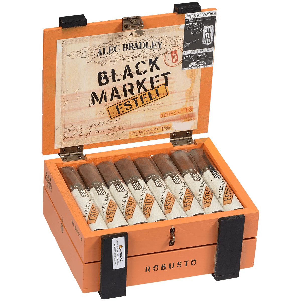 Alec Bradley Black Market Esteli Robusto 24 Ct. Box 5.00X52