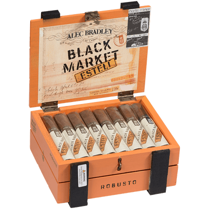 Alec Bradley Black Market Esteli Robusto 24 Ct. Box 5.00X52