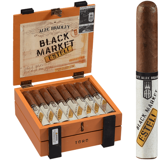 Alec Bradley Black Market Esteli Toro 24 Ct. Box 6.00X52