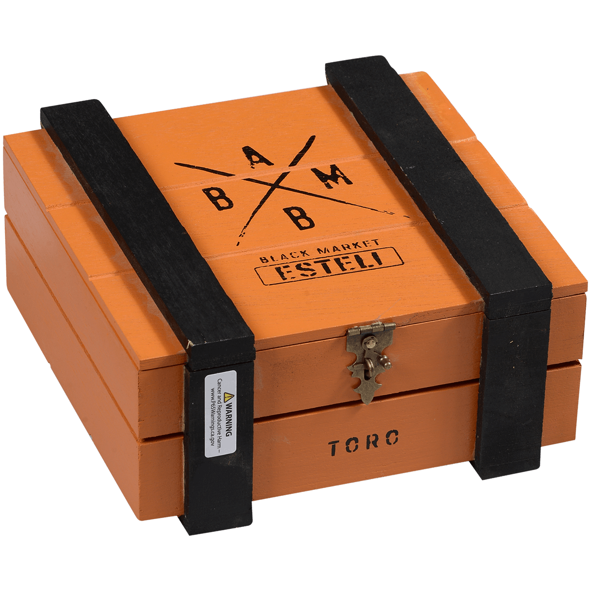Alec Bradley Black Market Esteli Toro 24 Ct. Box 6.00X52
