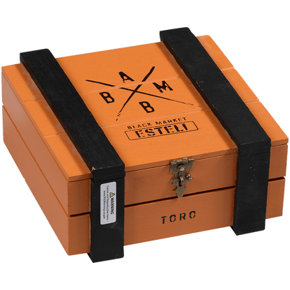 Alec Bradley Black Market Esteli Toro 24 Ct. Box 6.00X52