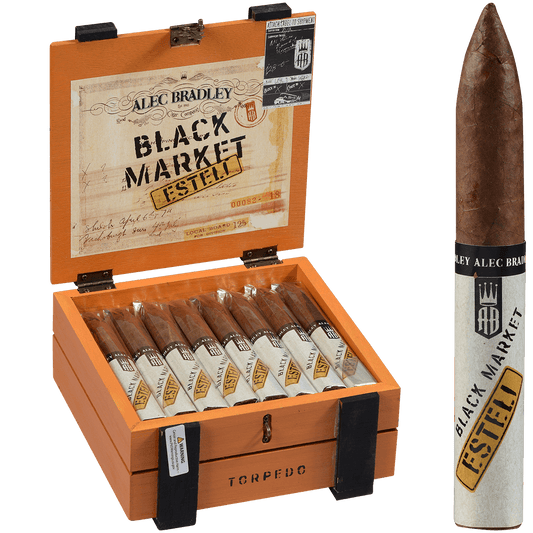 Alec Bradley Black Market Esteli Torpedo 24 Ct. Box 6.50X52