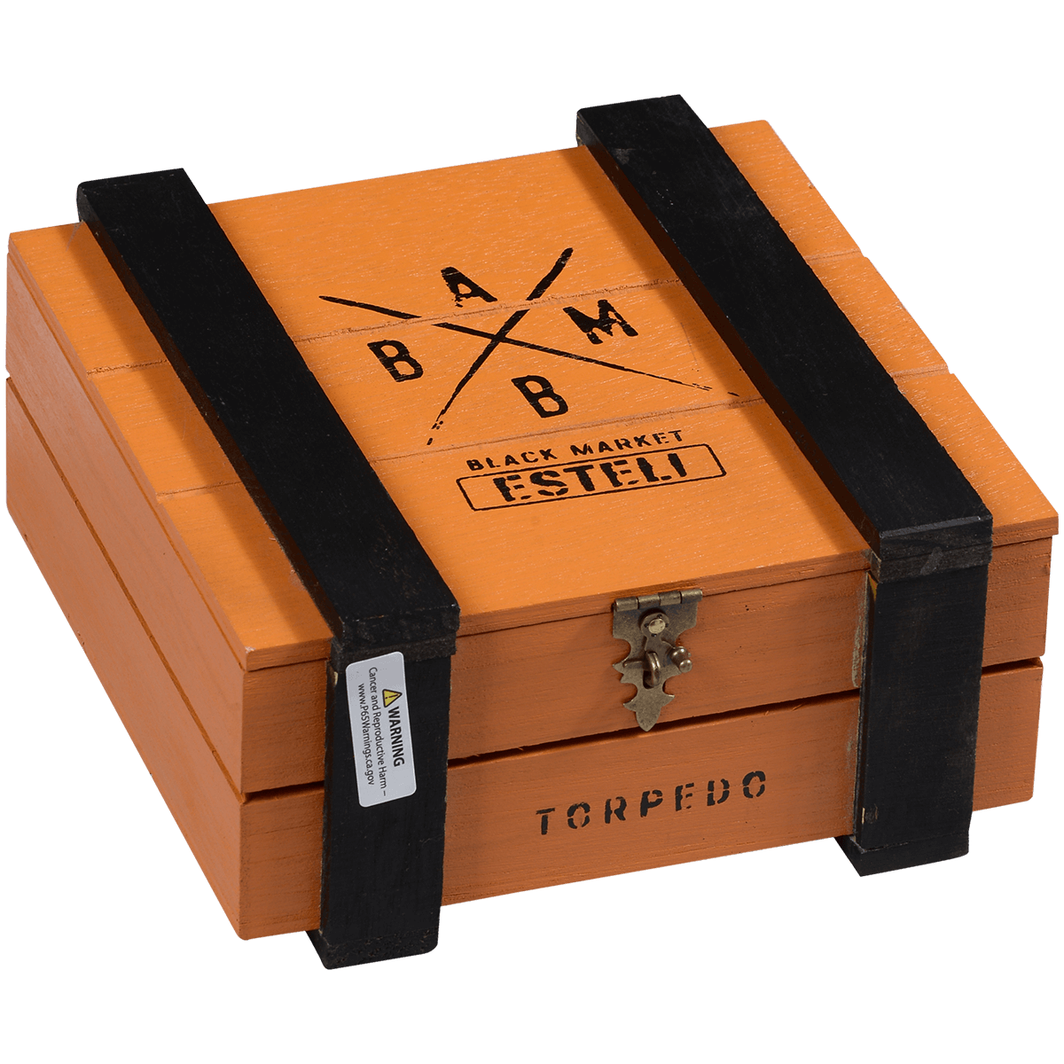 Alec Bradley Black Market Esteli Torpedo 24 Ct. Box 6.50X52