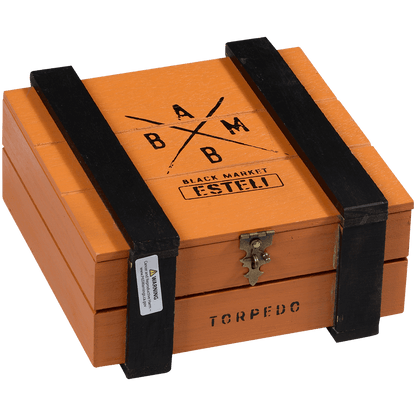 Alec Bradley Black Market Esteli Torpedo 24 Ct. Box 6.50X52
