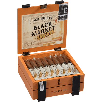 Alec Bradley Black Market Esteli Torpedo 24 Ct. Box 6.50X52