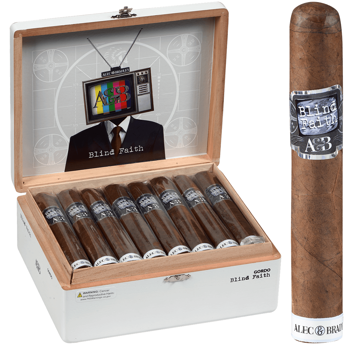 Alec Bradley Blind Faith Gordo 24 Ct. Box 6.00X60