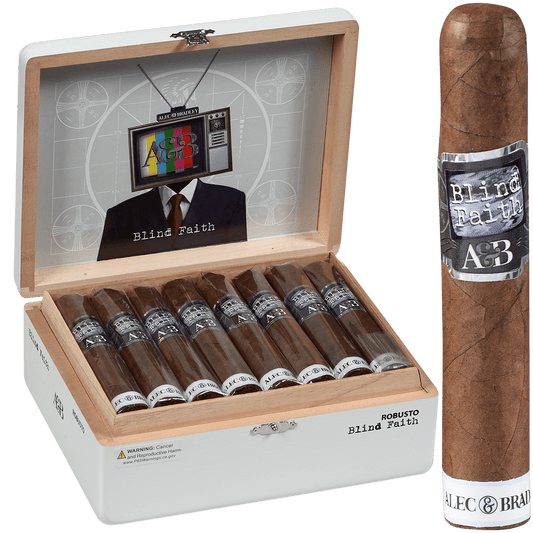 Alec Bradley Blind Faith Robusto 24 Ct. Box 5.00X52