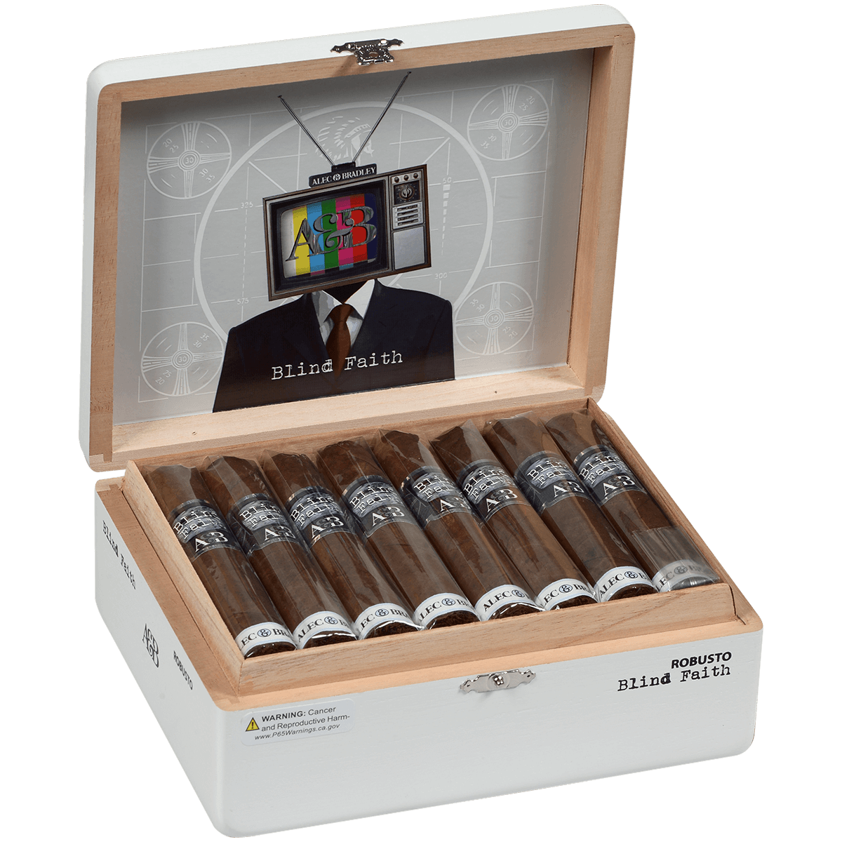 Alec Bradley Blind Faith Robusto 24 Ct. Box 5.00X52