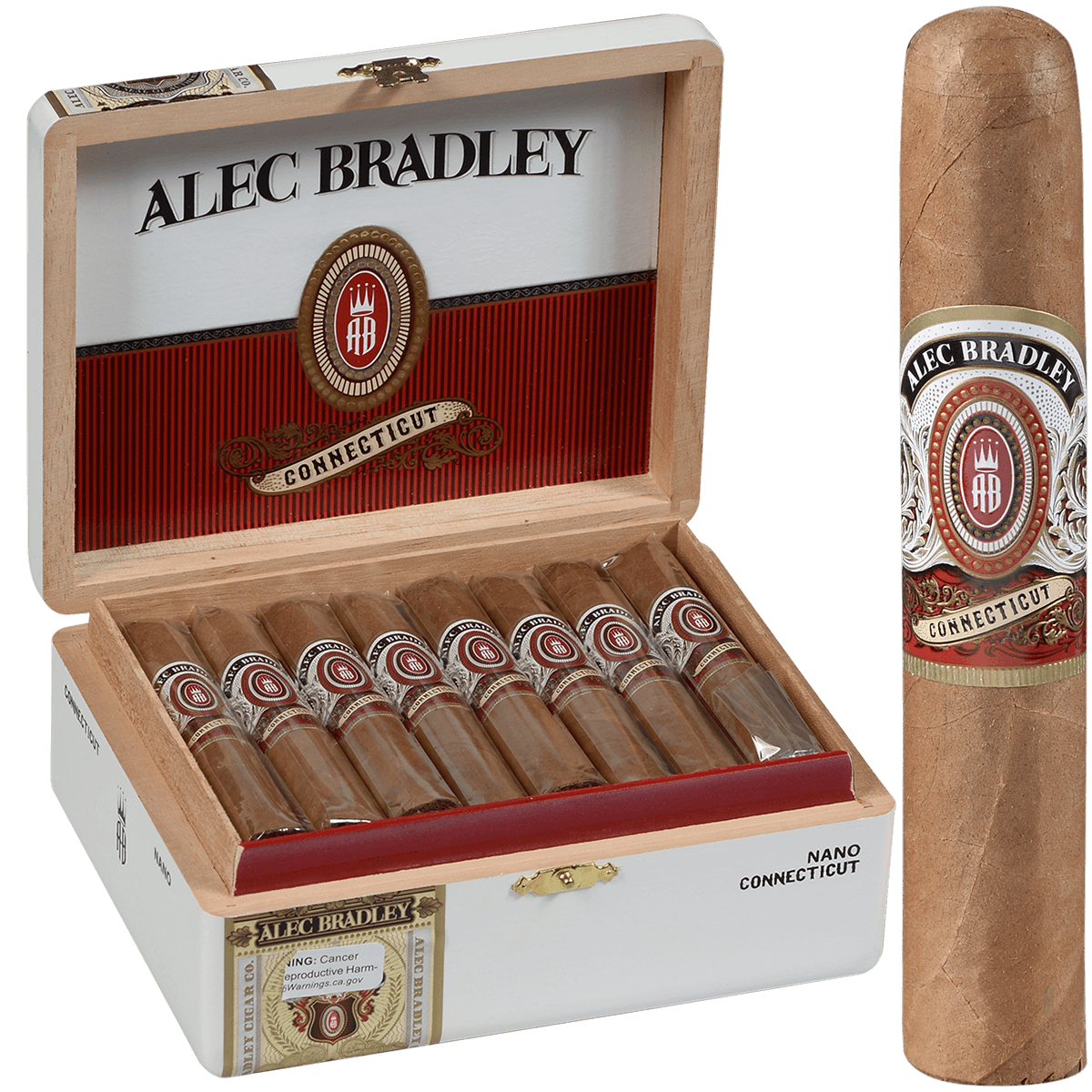 Alec Bradley Connecticut Gordo 24 Ct. Box 6.00X60