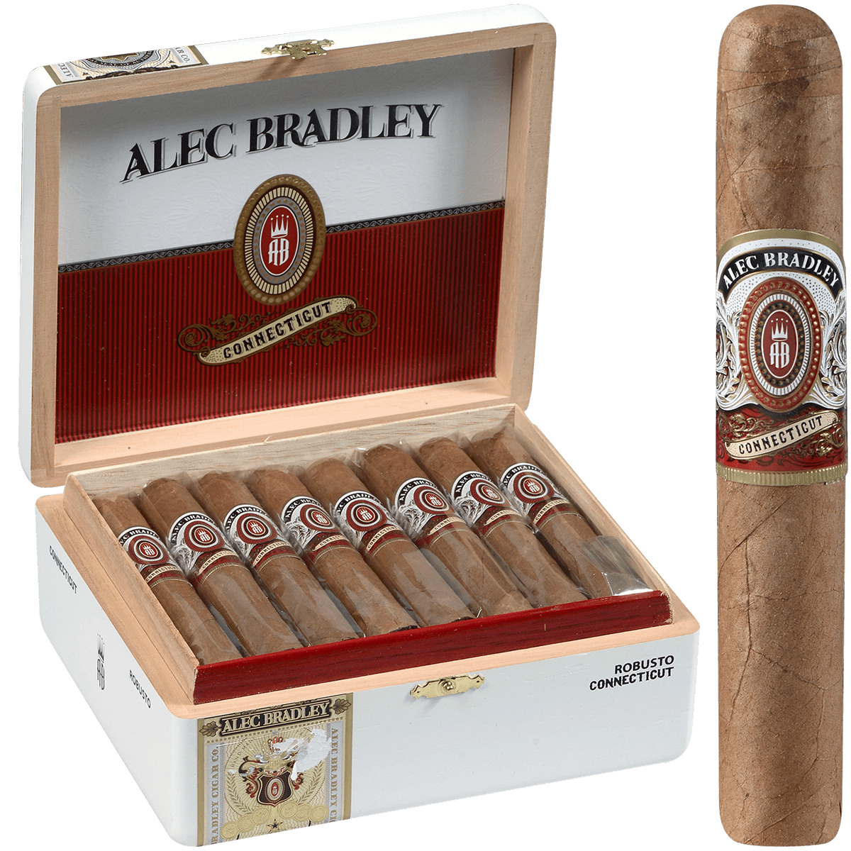 Alec Bradley Connecticut Robusto 24 Ct. Box 5.00X50