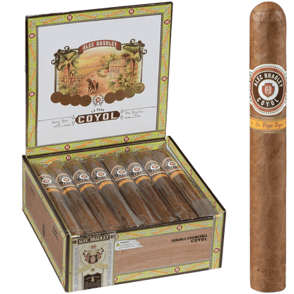 Alec Bradley Coyol Double Churchill 24 Ct. Box 7.00X59