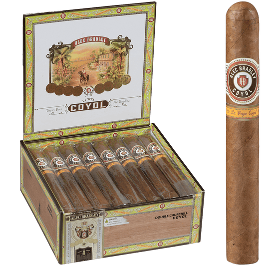 Alec Bradley Coyol Double Churchill 24 Ct. Box 7.00X59