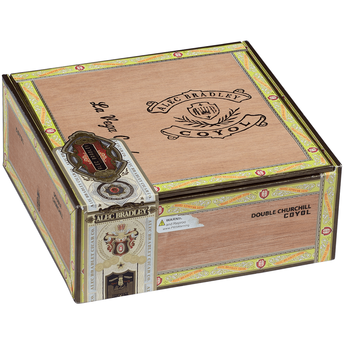 Alec Bradley Coyol Double Churchill 24 Ct. Box 7.00X59