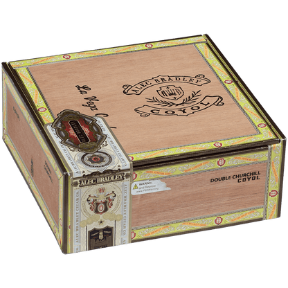 Alec Bradley Coyol Double Churchill 24 Ct. Box 7.00X59