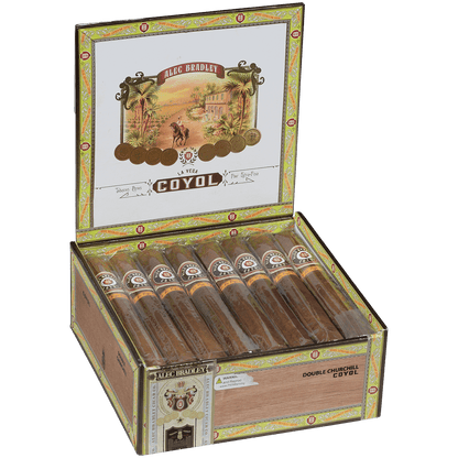 Alec Bradley Coyol Double Churchill 24 Ct. Box 7.00X59
