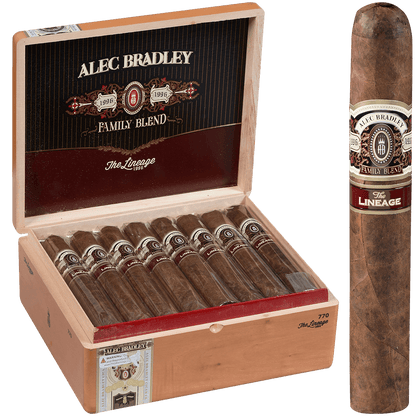 Alec Bradley Family Blend The Lineage 770 24 Ct. Box 7.00X70