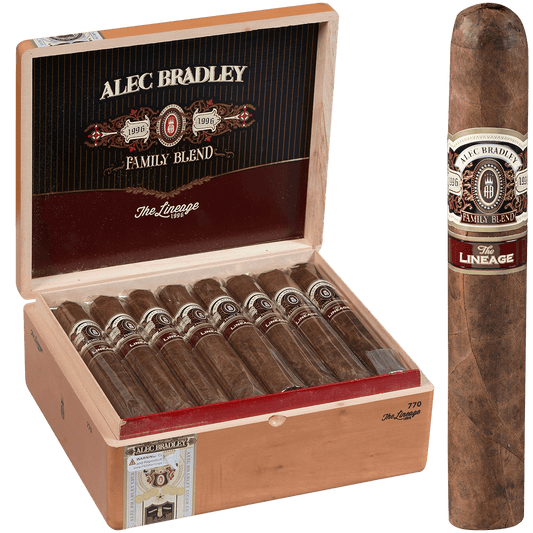 Alec Bradley Family Blend The Lineage 770 24 Ct. Box 7.00X70