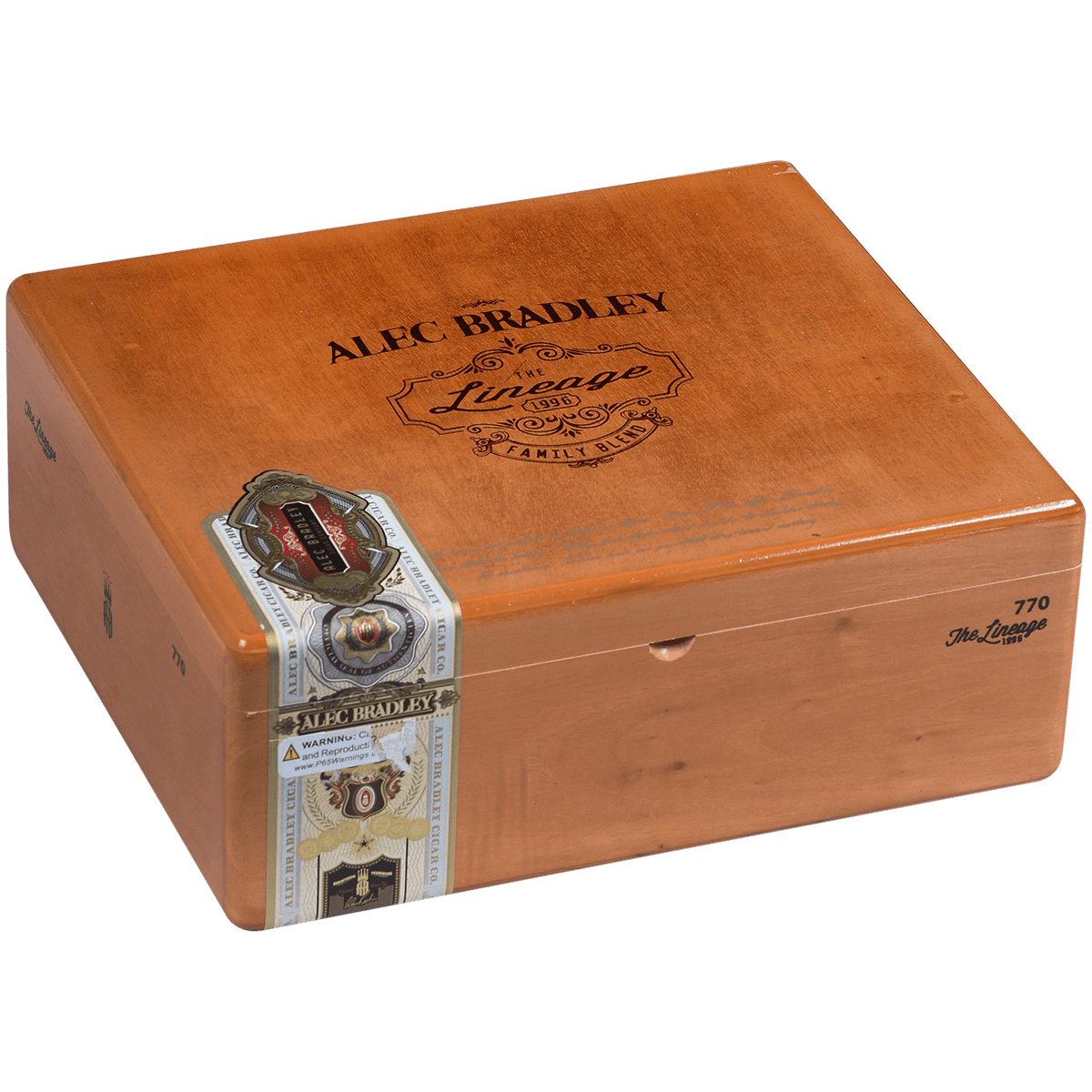 Alec Bradley Family Blend The Lineage 770 24 Ct. Box 7.00X70
