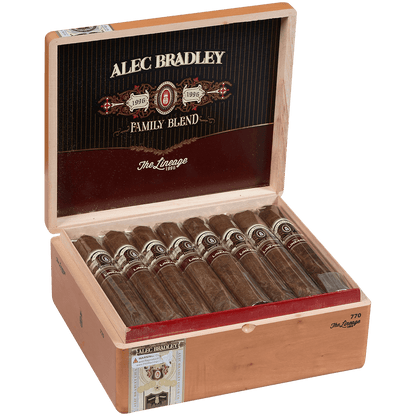 Alec Bradley Family Blend The Lineage 770 24 Ct. Box 7.00X70