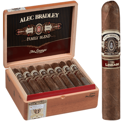 Alec Bradley Family Blend The Lineage Gordo 24 Ct. Box 6.00X60