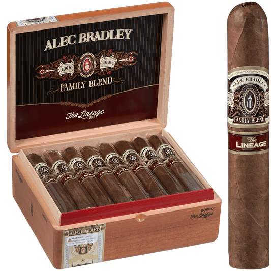 Alec Bradley Family Blend The Lineage Gordo 24 Ct. Box 6.00X60