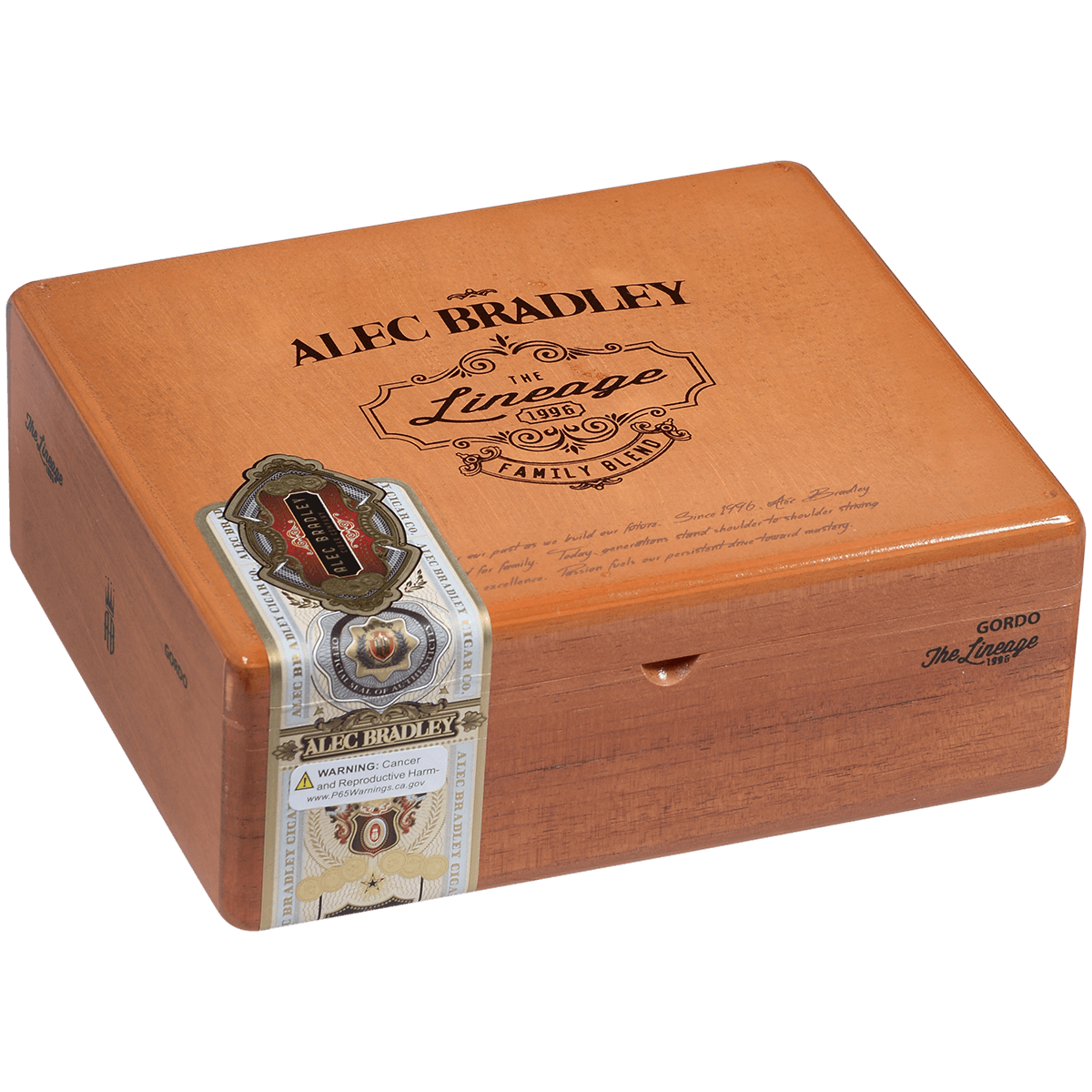 Alec Bradley Family Blend The Lineage Gordo 24 Ct. Box 6.00X60