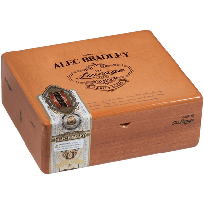 Alec Bradley Family Blend The Lineage Gordo 24 Ct. Box 6.00X60