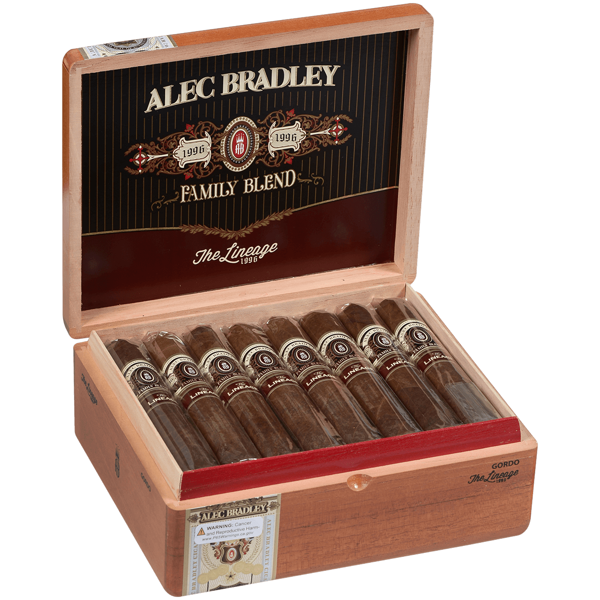 Alec Bradley Family Blend The Lineage Gordo 24 Ct. Box 6.00X60