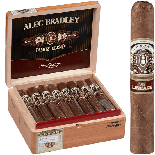 Alec Bradley Family Blend The Lineage Robusto 24 Ct. Box 5.25X52