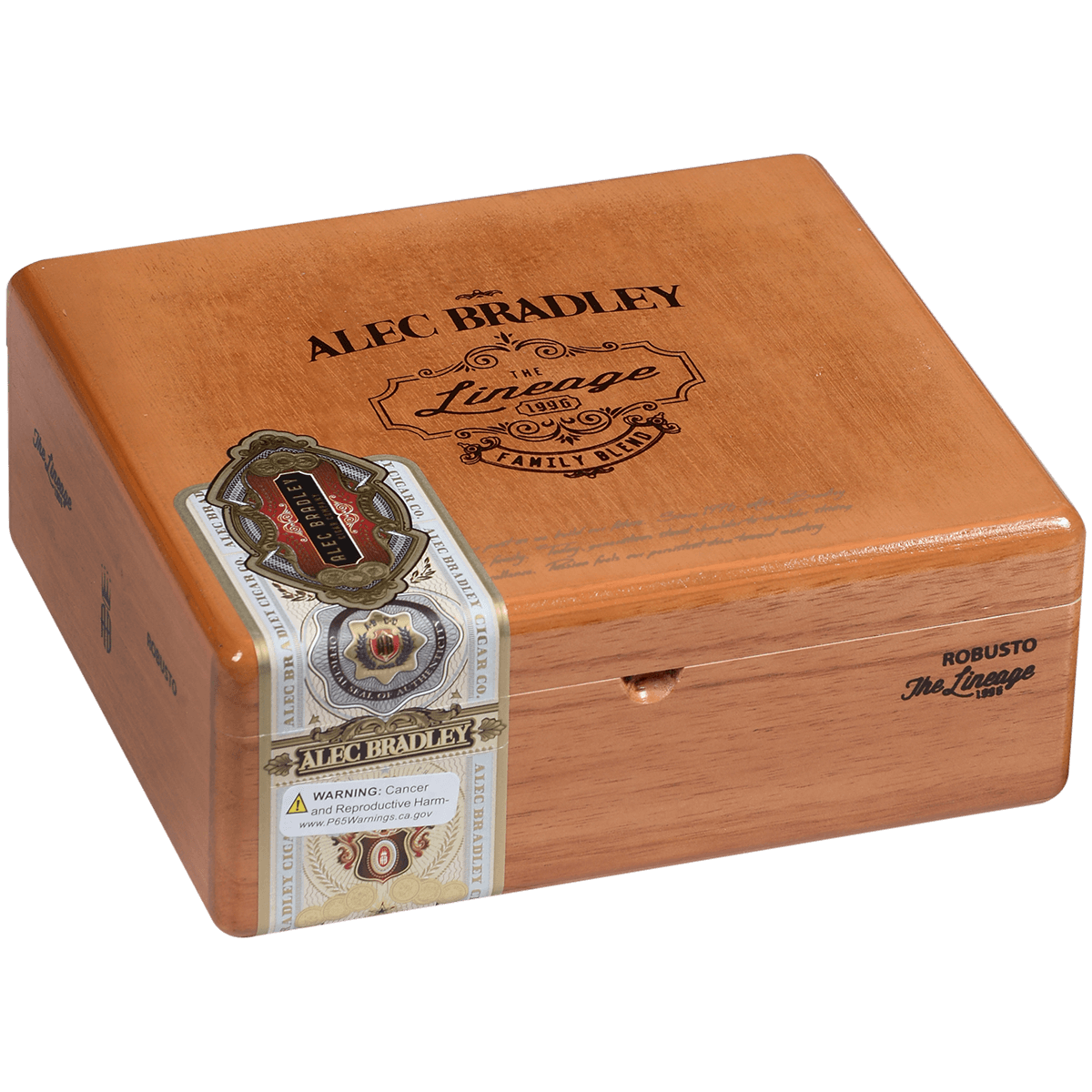 Alec Bradley Family Blend The Lineage Robusto 24 Ct. Box 5.25X52