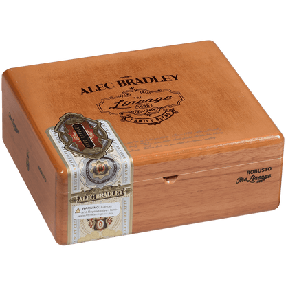 Alec Bradley Family Blend The Lineage Robusto 24 Ct. Box 5.25X52