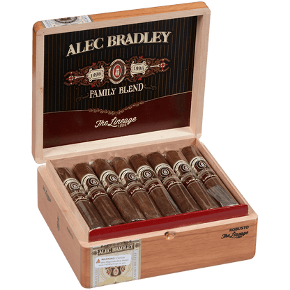 Alec Bradley Family Blend The Lineage Robusto 24 Ct. Box 5.25X52