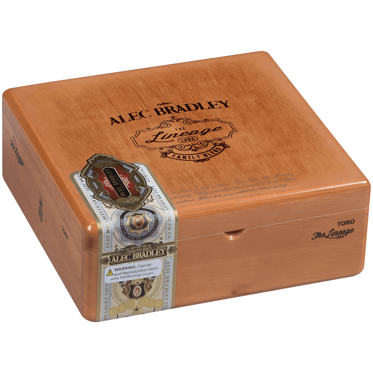 Alec Bradley Family Blend The Lineage Toro 24 Ct. Box 6.00X54