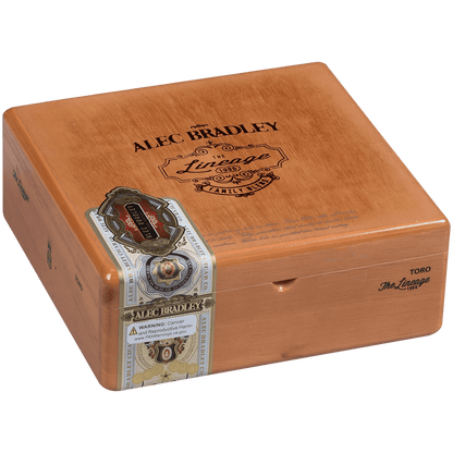 Alec Bradley Family Blend The Lineage Toro 24 Ct. Box 6.00X54