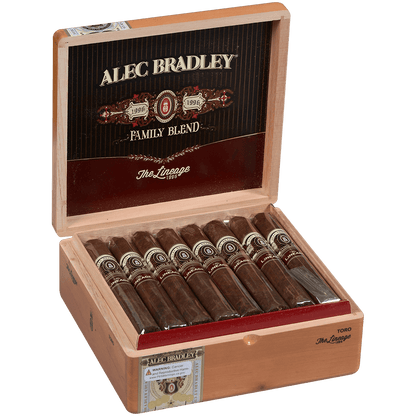 Alec Bradley Family Blend The Lineage Toro 24 Ct. Box 6.00X54