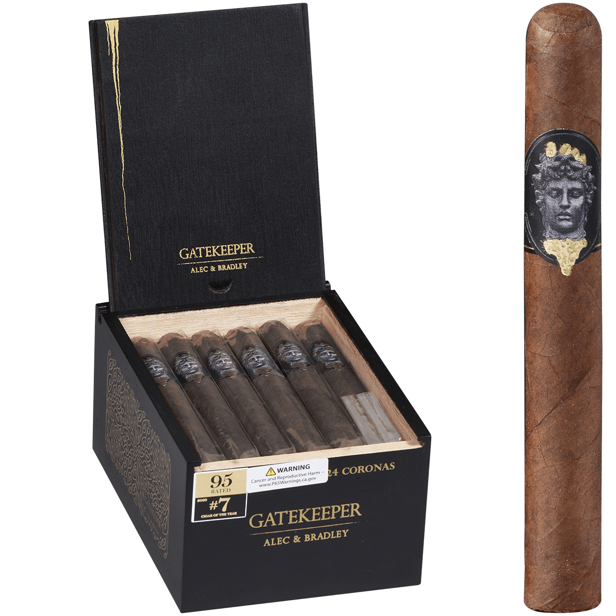 Alec Bradley Gatekeeper Corona 24 Ct. Box 5.13X42