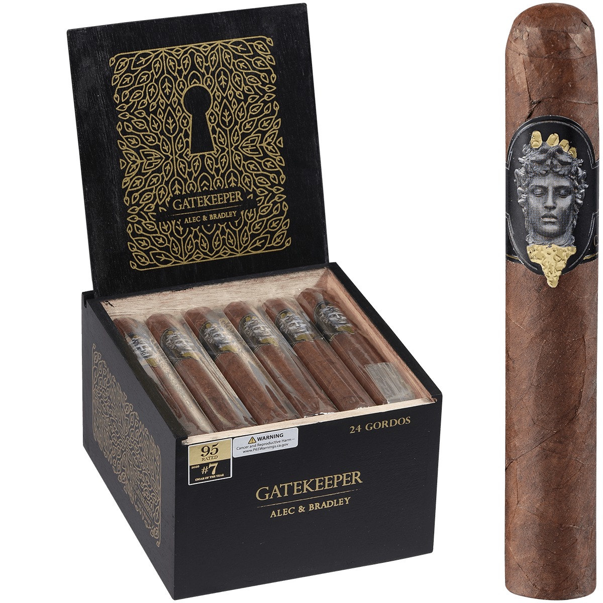 Alec Bradley Gatekeeper Gordo 24 Ct. Box 6.00X60