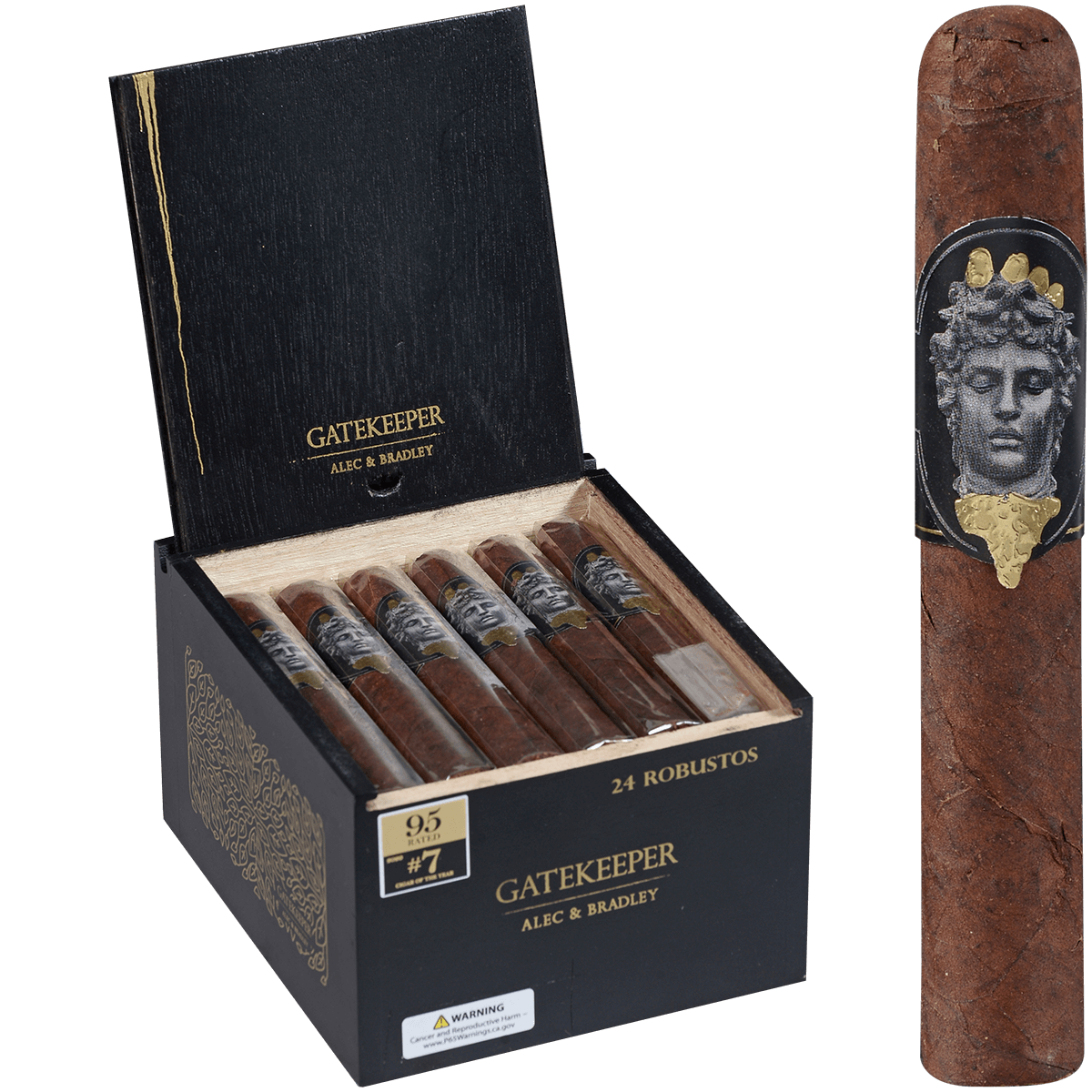 Alec Bradley Gatekeeper Robusto 24 Ct. Box 5X50