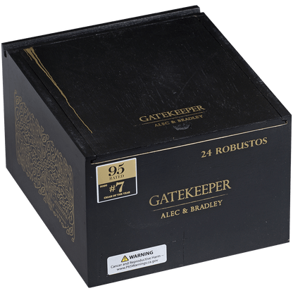 Alec Bradley Gatekeeper Robusto 24 Ct. Box 5X50