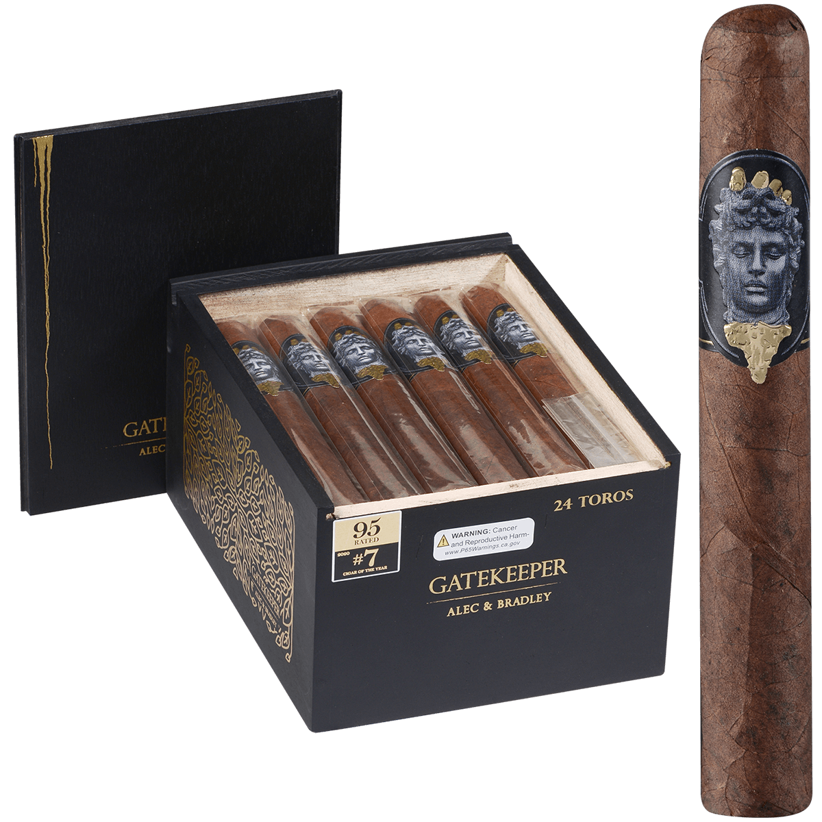 Alec Bradley Gatekeeper Toro 24 Ct. Box 6.00X52