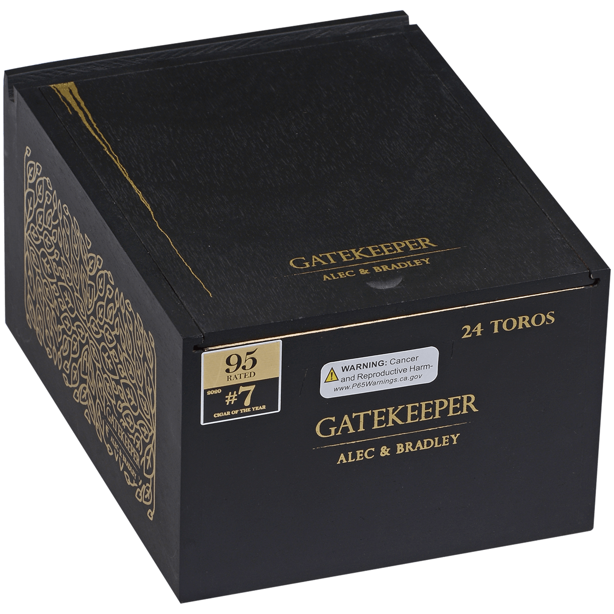 Alec Bradley Gatekeeper Toro 24 Ct. Box 6.00X52