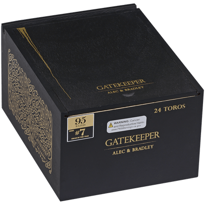 Alec Bradley Gatekeeper Toro 24 Ct. Box 6.00X52