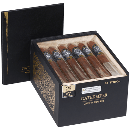 Alec Bradley Gatekeeper Toro 24 Ct. Box 6.00X52