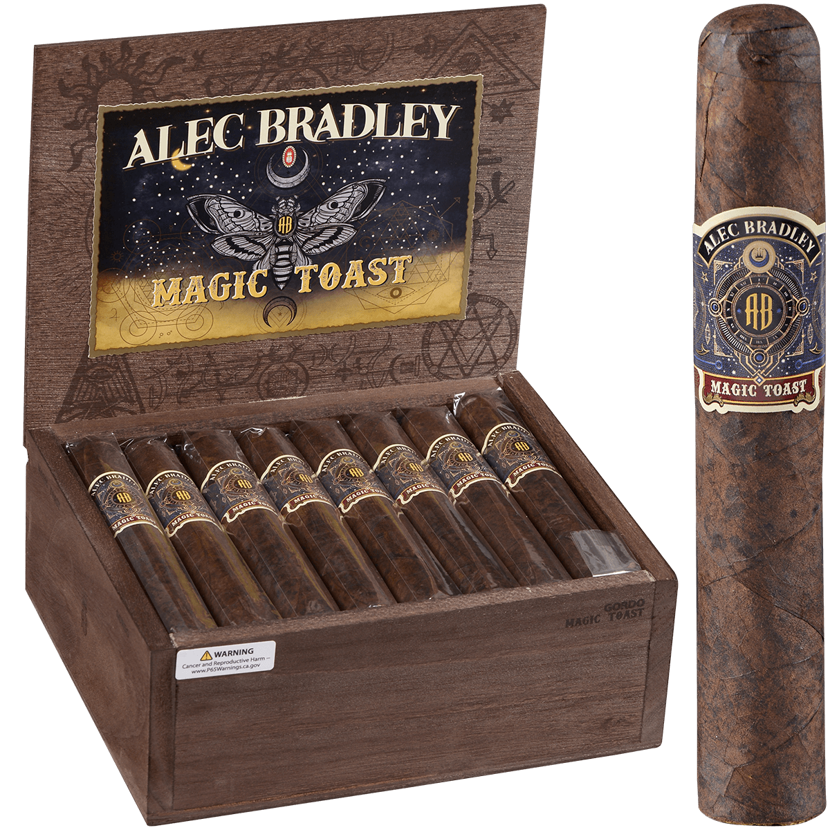 Alec Bradley Magic Toast Gordo 24 Ct. Box 6.00X60